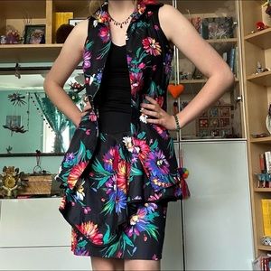 Bergera Vintage 80s 90s two piece matching set   Size Small Excellent co…